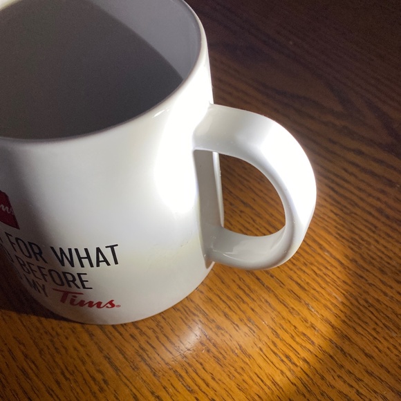 Tim’s Mug “Sorry for what I said before I had my Tim’s” - Picture 5 of 6